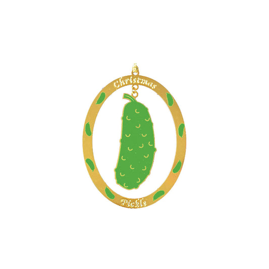 Christmas Pickle Ornament