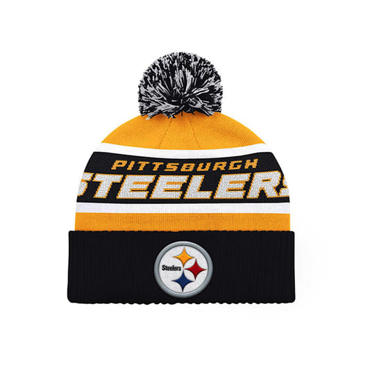 Starter Pittsburgh Steelers Black Legacy Knit Mens Knit Hat