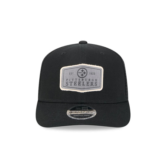 Pittsburgh Steelers Labeled 9SEVENTY Stretch-Snap Cap