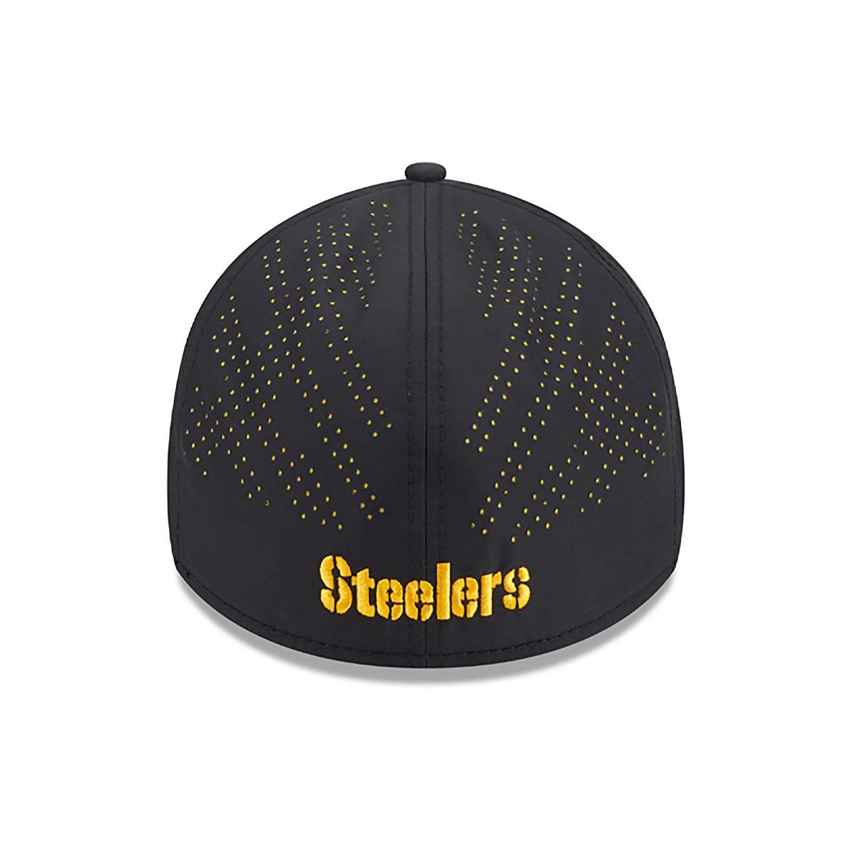 Pittsburgh Steelers Night Black 39THIRTY Cap