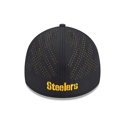 Pittsburgh Steelers Night Black 39THIRTY Cap