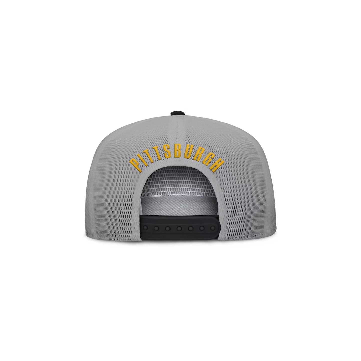 Pittsburgh Steelers Fanatics Edge Rush Trucker Adjustable Hat