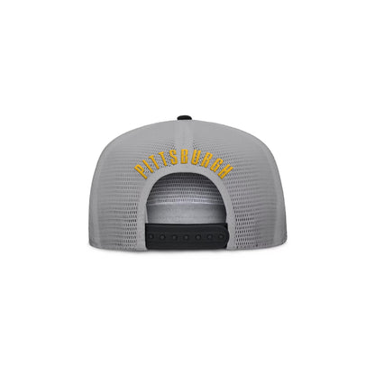 Pittsburgh Steelers Fanatics Edge Rush Trucker Adjustable Hat