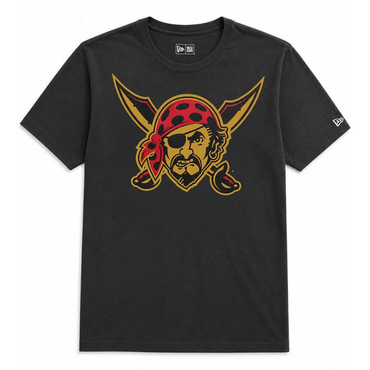 Pittsburgh Pirates New Era City Connect Logo Black Tee