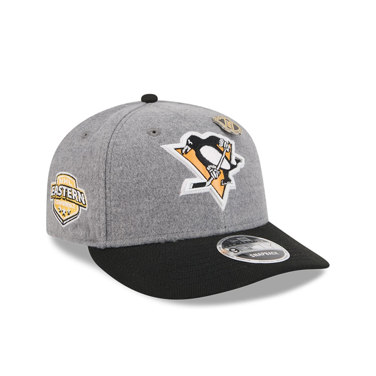 Pittsburgh Penguins New Era 9FIFTY Wool Pin Snapback