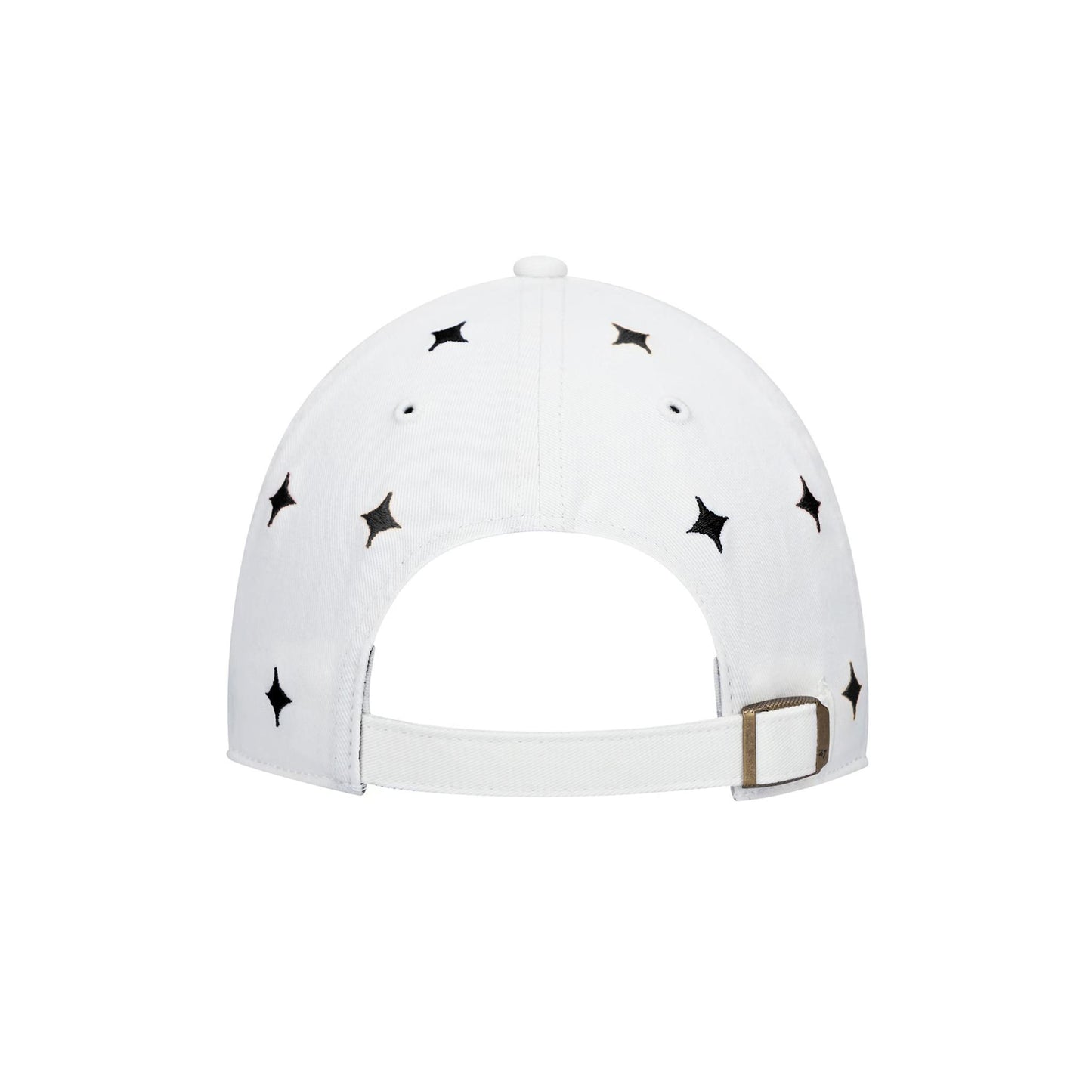 Pittsburgh Steelers '47 Scatter Logo Women's White Clean Up Adjustable Hat