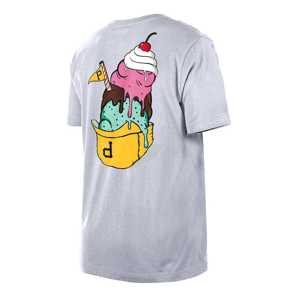 Pittsburgh Pirates Ice Cream Sundae White Tee