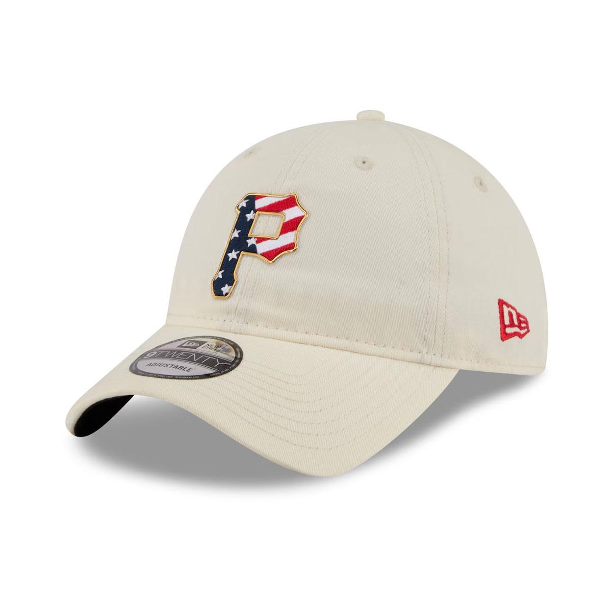 Pittsburgh Pirates New Era USA 250 Fourth of July 9TWENTY Adjustable Hat