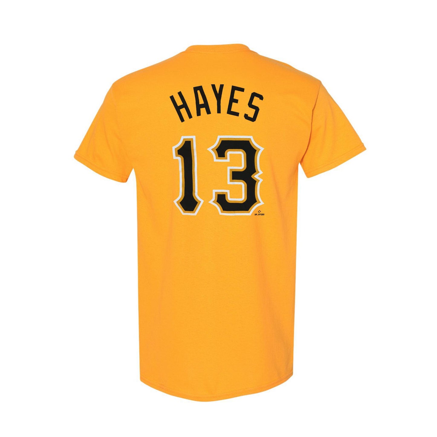 Ke'Bryan Hayes #13 Pittsburgh Pirates Youth Gold Player Tee