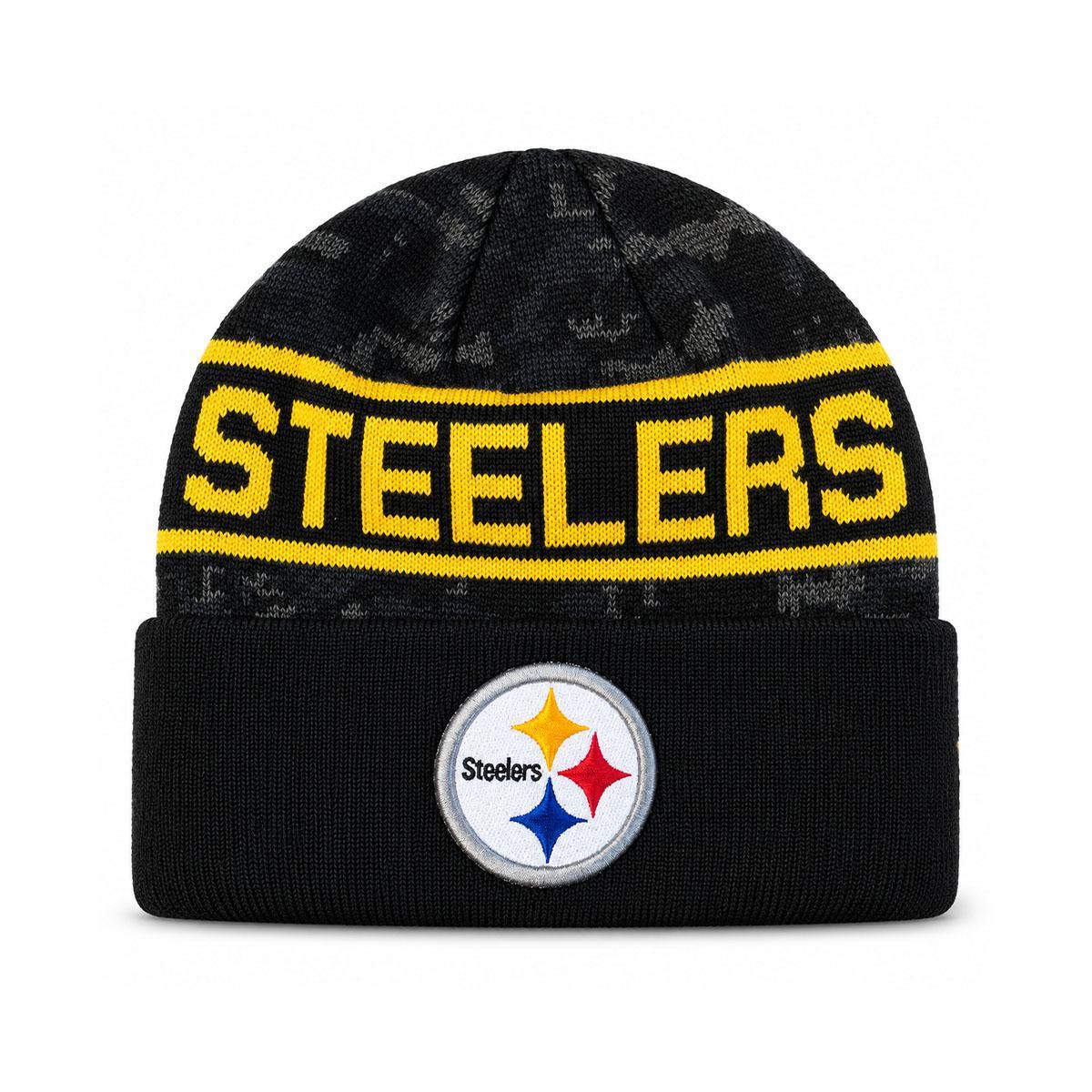 Pittsburgh Steelers Salute To Service Knit Beanie