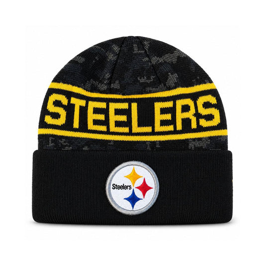 Pittsburgh Steelers Salute To Service Knit Beanie