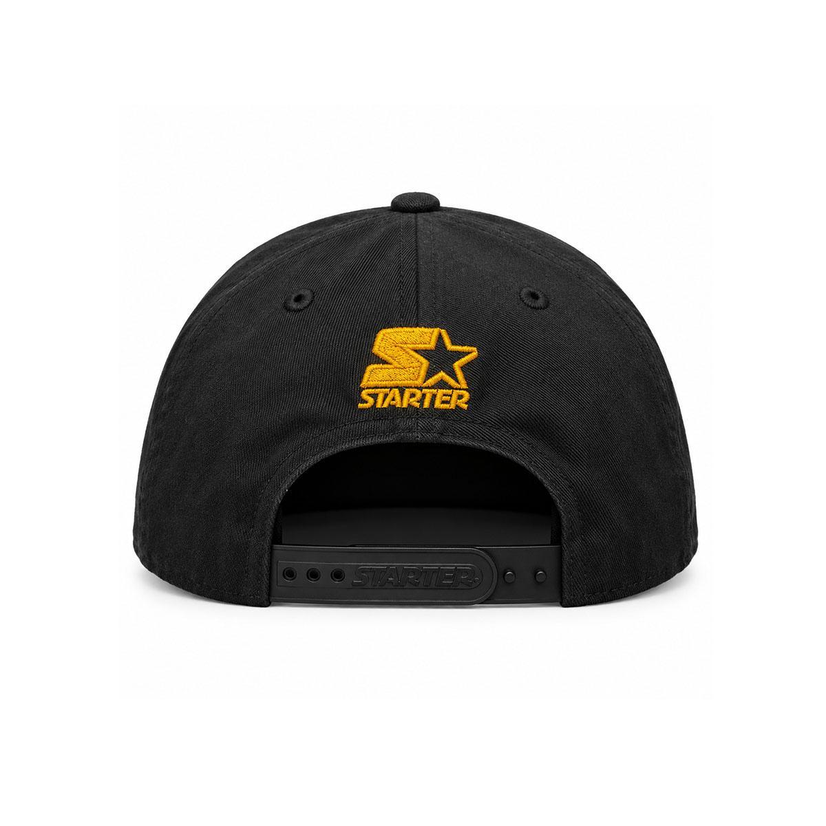 Pittsburgh Penguins Angled Starter Curved Starfit Adjustable Hat