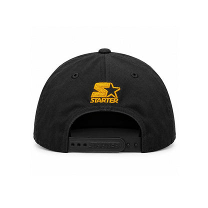 Pittsburgh Penguins Angled Starter Curved Starfit Adjustable Hat