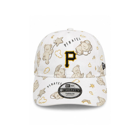 Pittsburgh Pirates White Teddy 9TWENTY Adjustable Toddler Hat