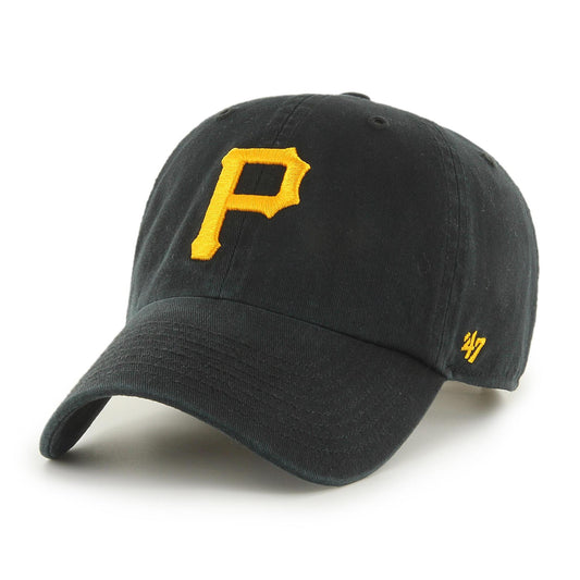 Pittsburgh Pirates Staple Clean Up Adjustable Hat