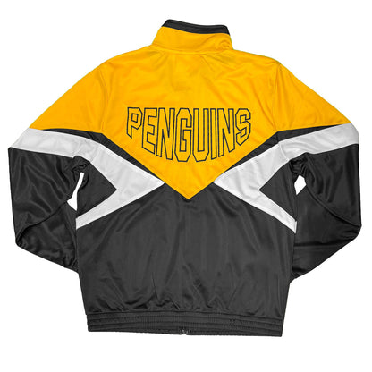 Starter Pittsburgh Penguins Zip Up Track Jacket