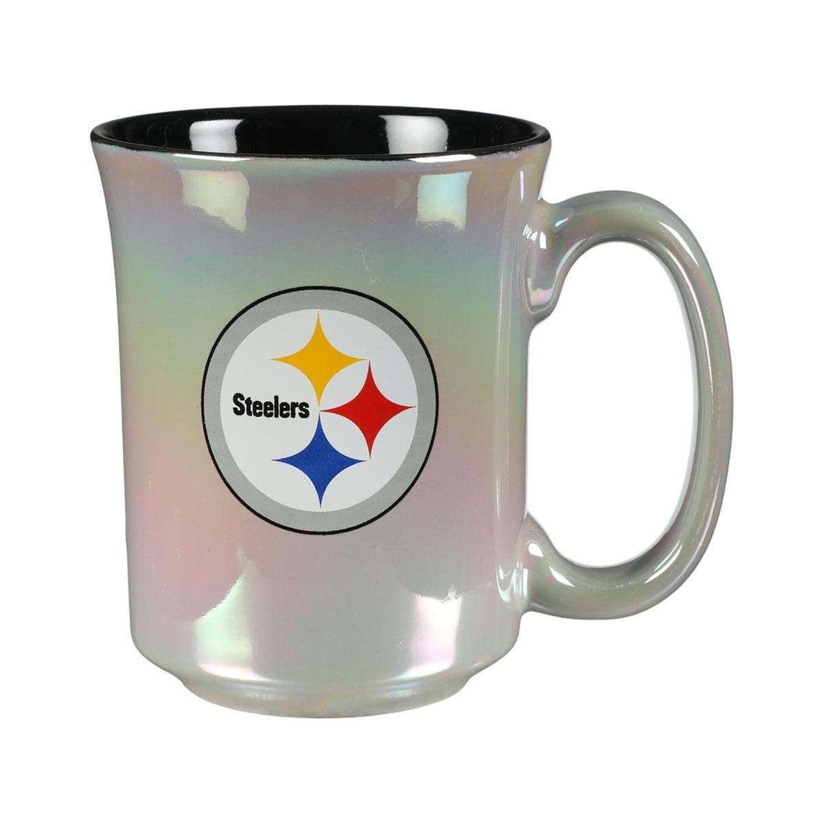 Pittsburgh Steelers Collectible 15oz Iridescent Mug