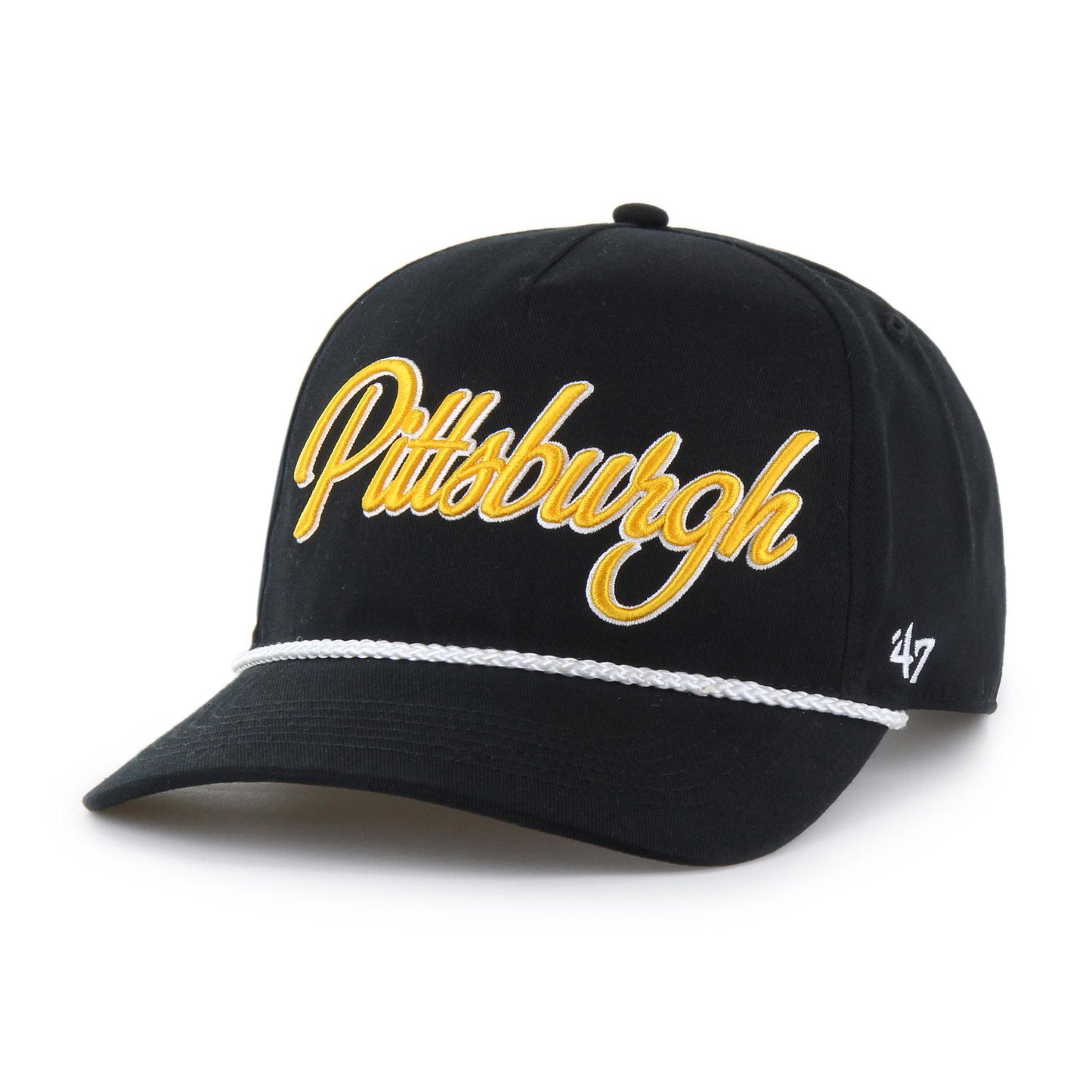 Pittsburgh Steelers Gold/Black '47 Hitch Adjustable Hat