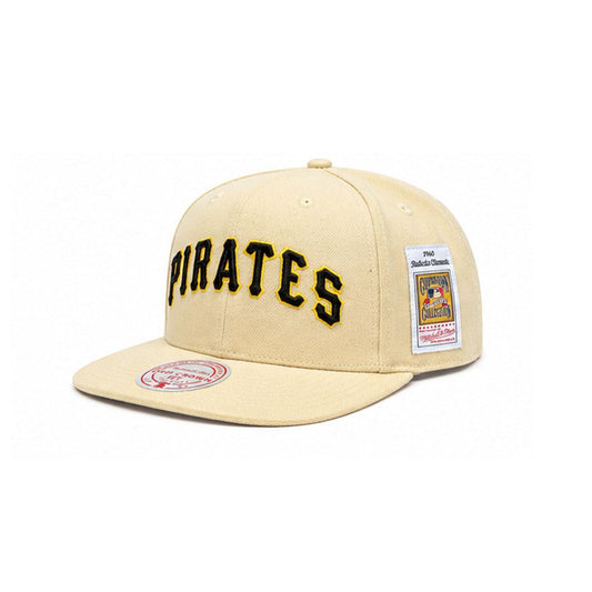 Mitchell & Ness Pittsburgh Pirates Roberto Clemente Jersey Cut Snapback