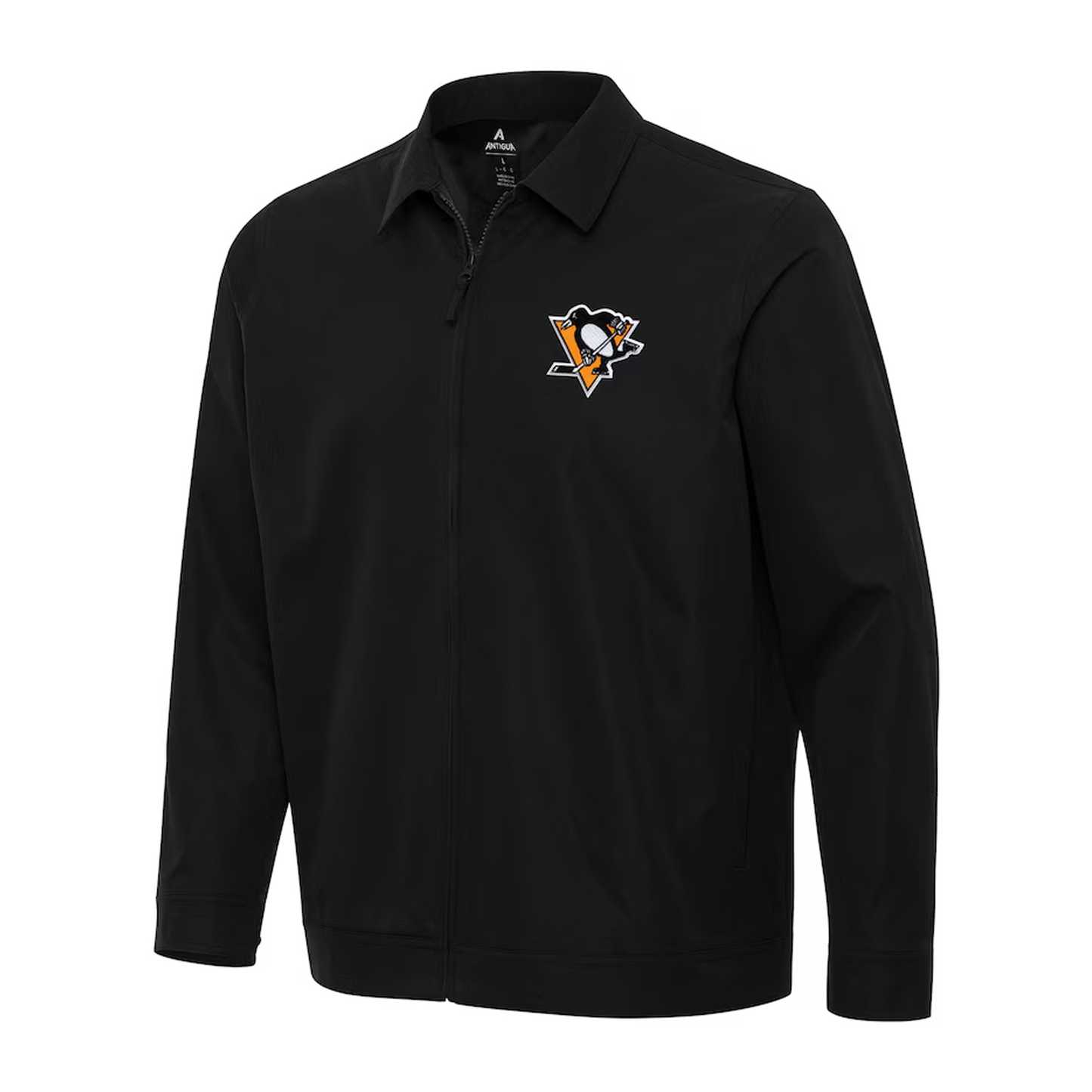 Pittsburgh Penguins Antigua Pivot Full-Zip Jacket