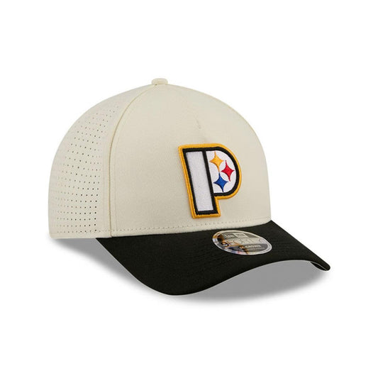 Pittsburgh Steelers Deceptor 2 9FORTY A-Frame Adjustable Hat