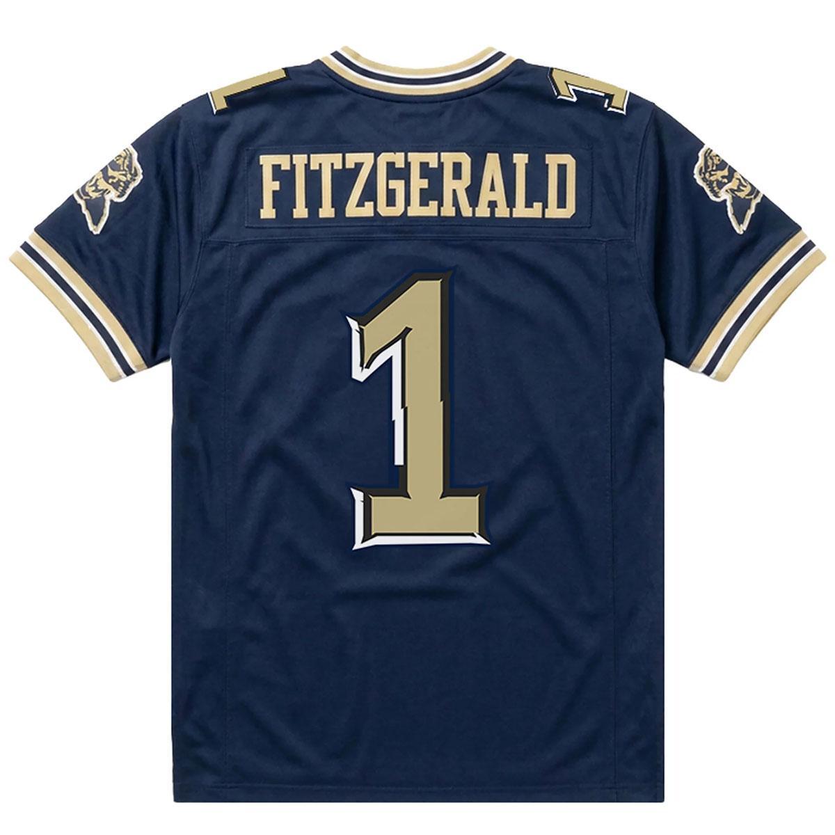 Pittsburgh Panthers Larry Fitzgerald #1 Mitchell & Ness Legacy Jersey