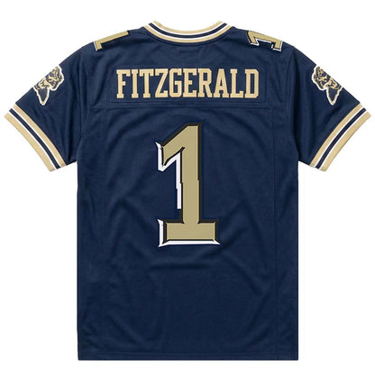 Pittsburgh Panthers Larry Fitzgerald #1 Mitchell & Ness Legacy Jersey