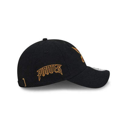 Pittsburgh Pirates City Connect Vintage Black P Casual Classic Adjustable Hat