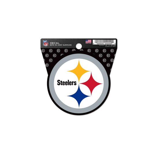 Pittsburgh Steelers Clean Cut Decal 3" x 4"