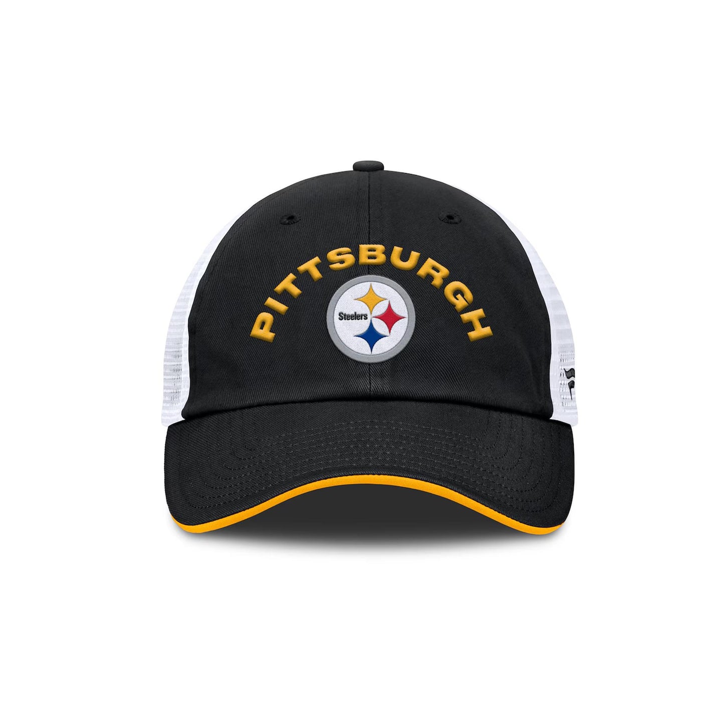 Pittsburgh Steelers Fanatics Reverse Trucker Adjustable Hat