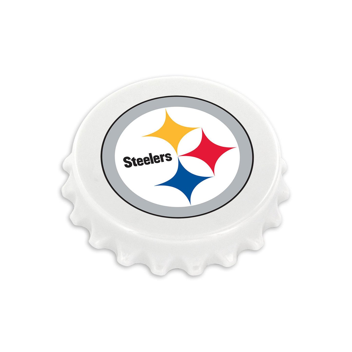 Pittsburgh Steelers Bottle Cap Bottle Opener Magnet