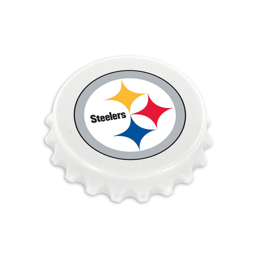 Pittsburgh Steelers Bottle Cap Bottle Opener Magnet
