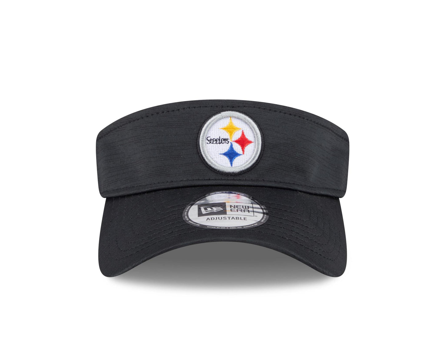 Pittsburgh Steelers New Era Sideline Adjustable Visor