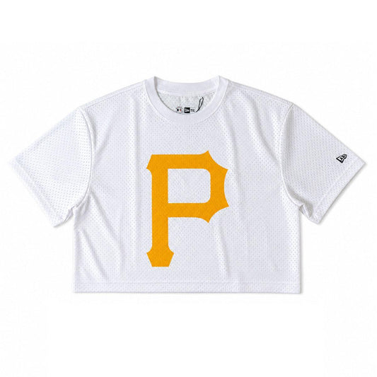 Pittsburgh Pirates Women's Mesh Jersey Top