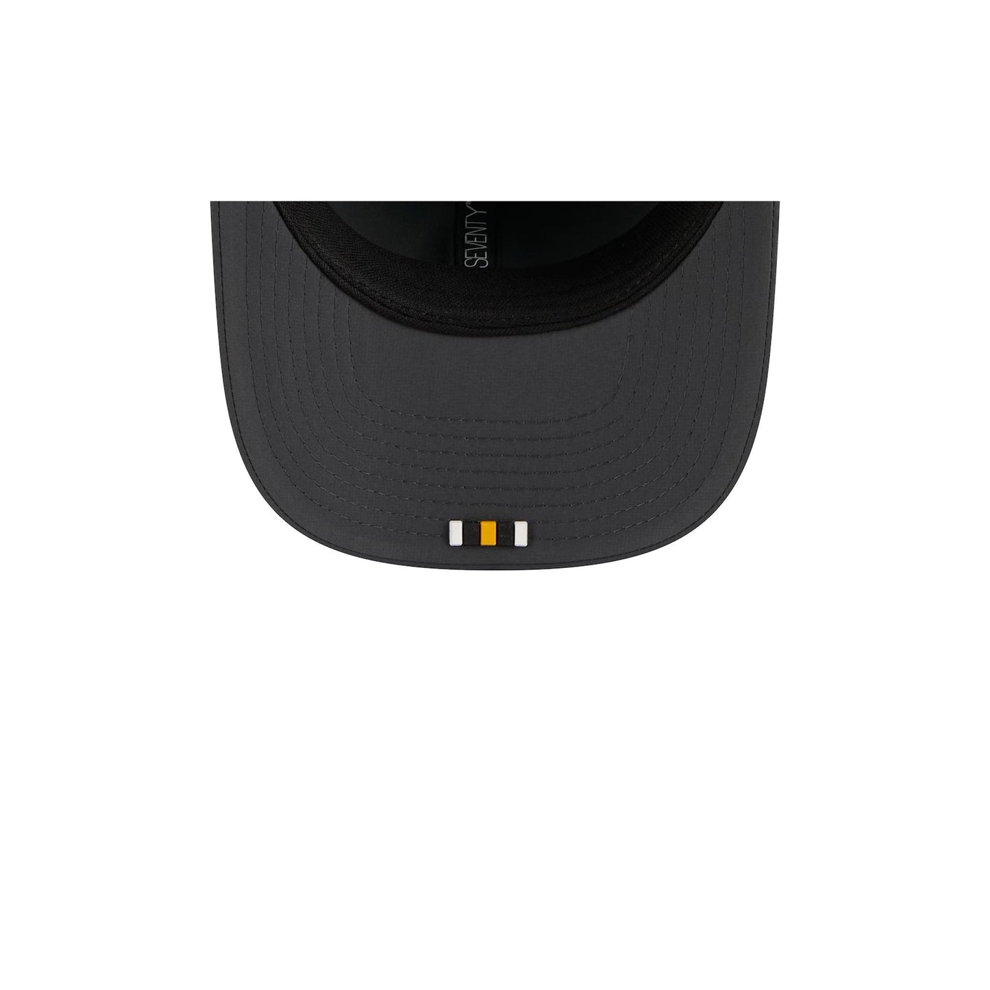 Pittsburgh Steelers New Era 2025 Sideline Cold Weather Charcoal 9SEVENTY Adjustable Hat