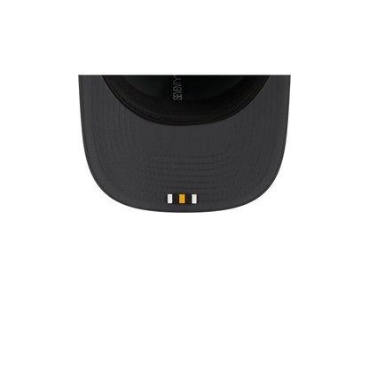 Pittsburgh Steelers New Era 2025 Sideline Cold Weather Charcoal 9SEVENTY Adjustable Hat