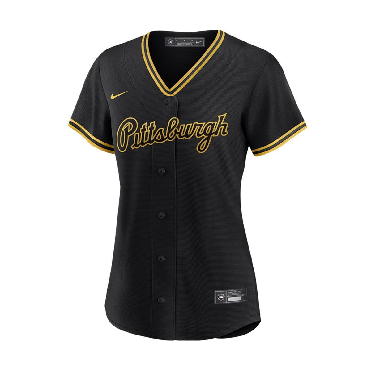 Paul Skenes #30 Pittsburgh Pirates Womens Replica Alternate Jersey
