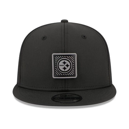 Pittsburgh Steelers 2026 NFL Training Camp 9FIFTY Black/Charcoal Snapback Hat