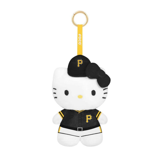Pittsburgh Pirates Plush Hello Kitty® Bag Charm Keychain