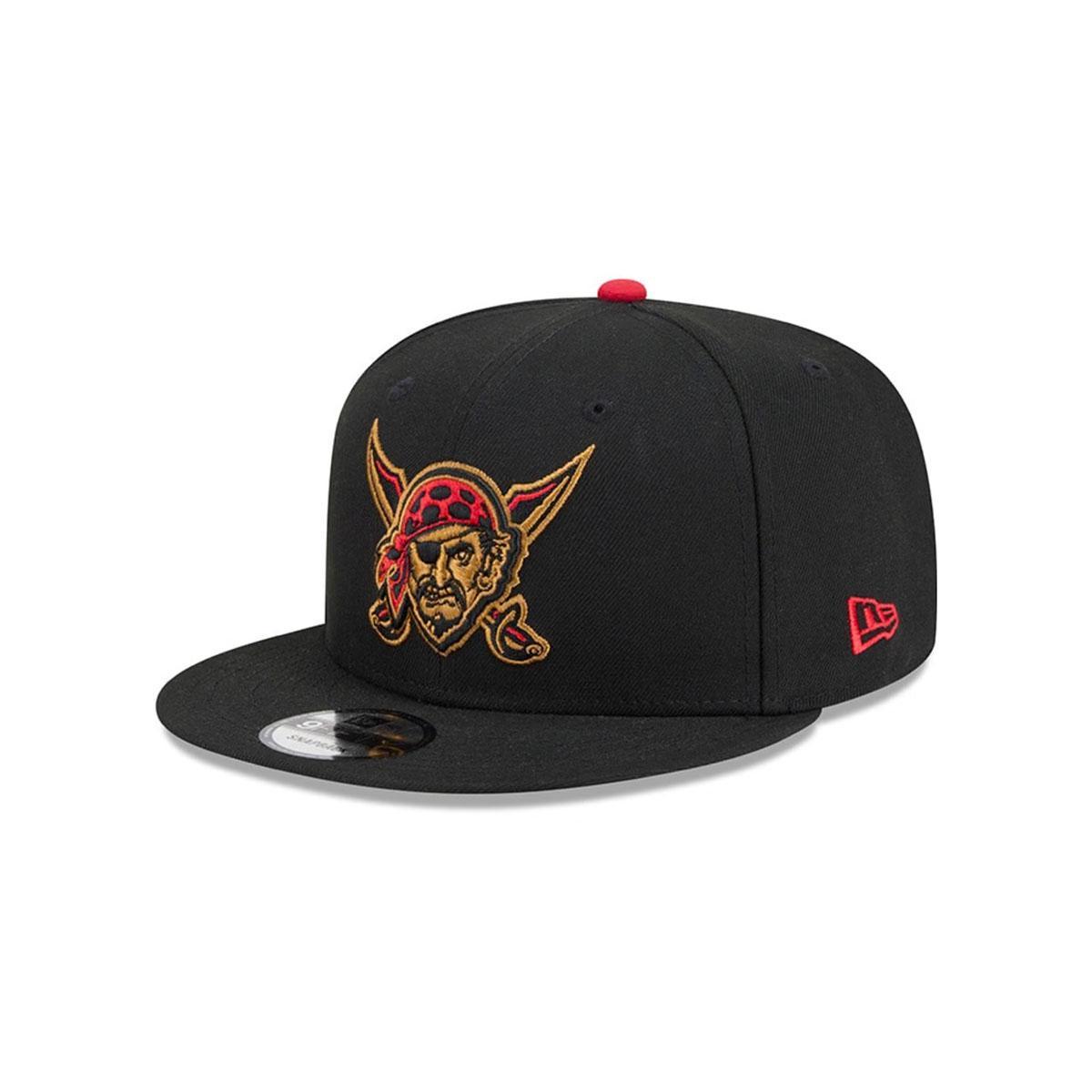 Pittsburgh Pirates Black City Connect 9FIFTY Mens Snapback Hat