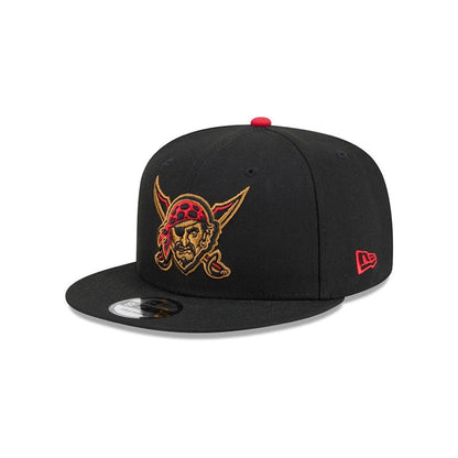 Pittsburgh Pirates Black City Connect 9FIFTY Mens Snapback Hat