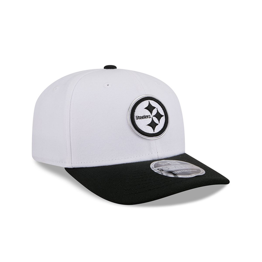 Pittsburgh Steelers NFL Draft 2026 New Era 9SEVENTY White Hat