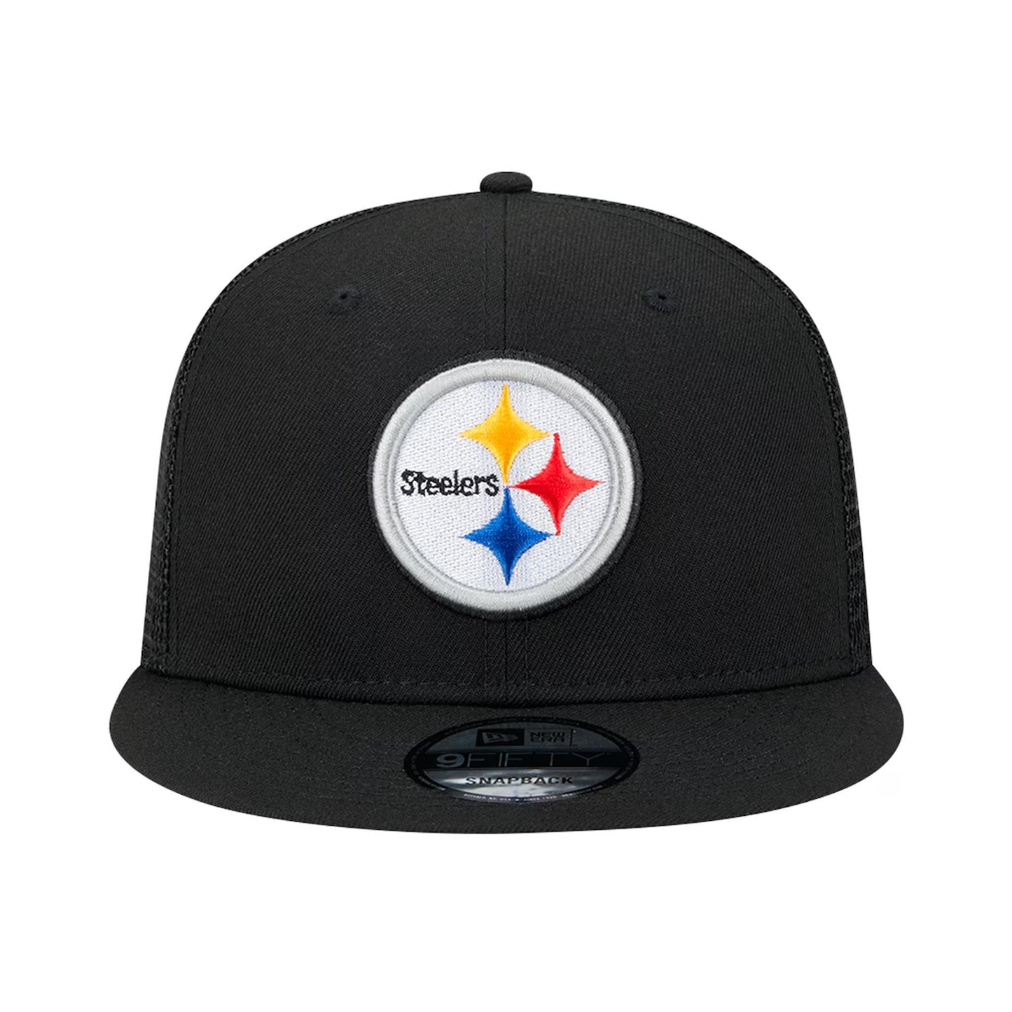 Pittsburgh Steelers New Era Trucker 9FIFTY Snapback Hat