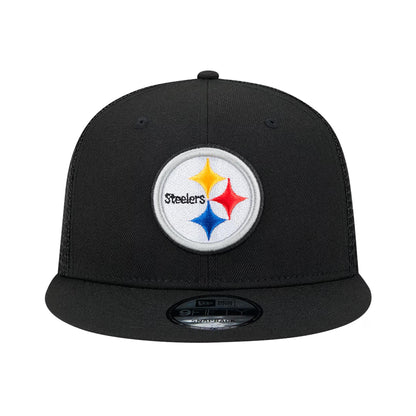 Pittsburgh Steelers New Era Trucker 9FIFTY Snapback Hat