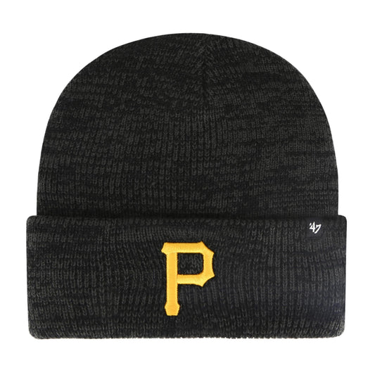 Pittsburgh Pirates '47 Brain Freeze Cuffed Knit Hat