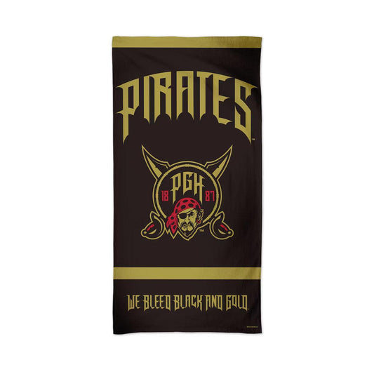 Pittsburgh Pirates 2026 City Connect 30" x 60" Spectra Beach Towel