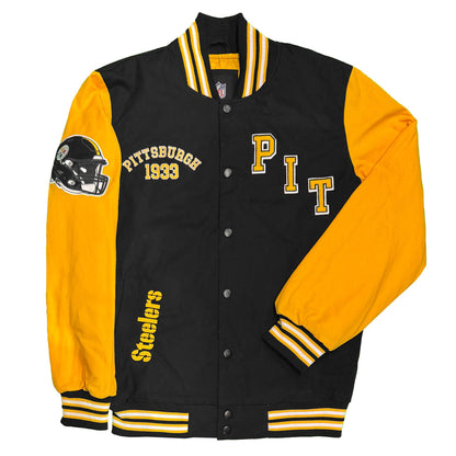 Pittsburgh Steelers PIT Varsity Jacket