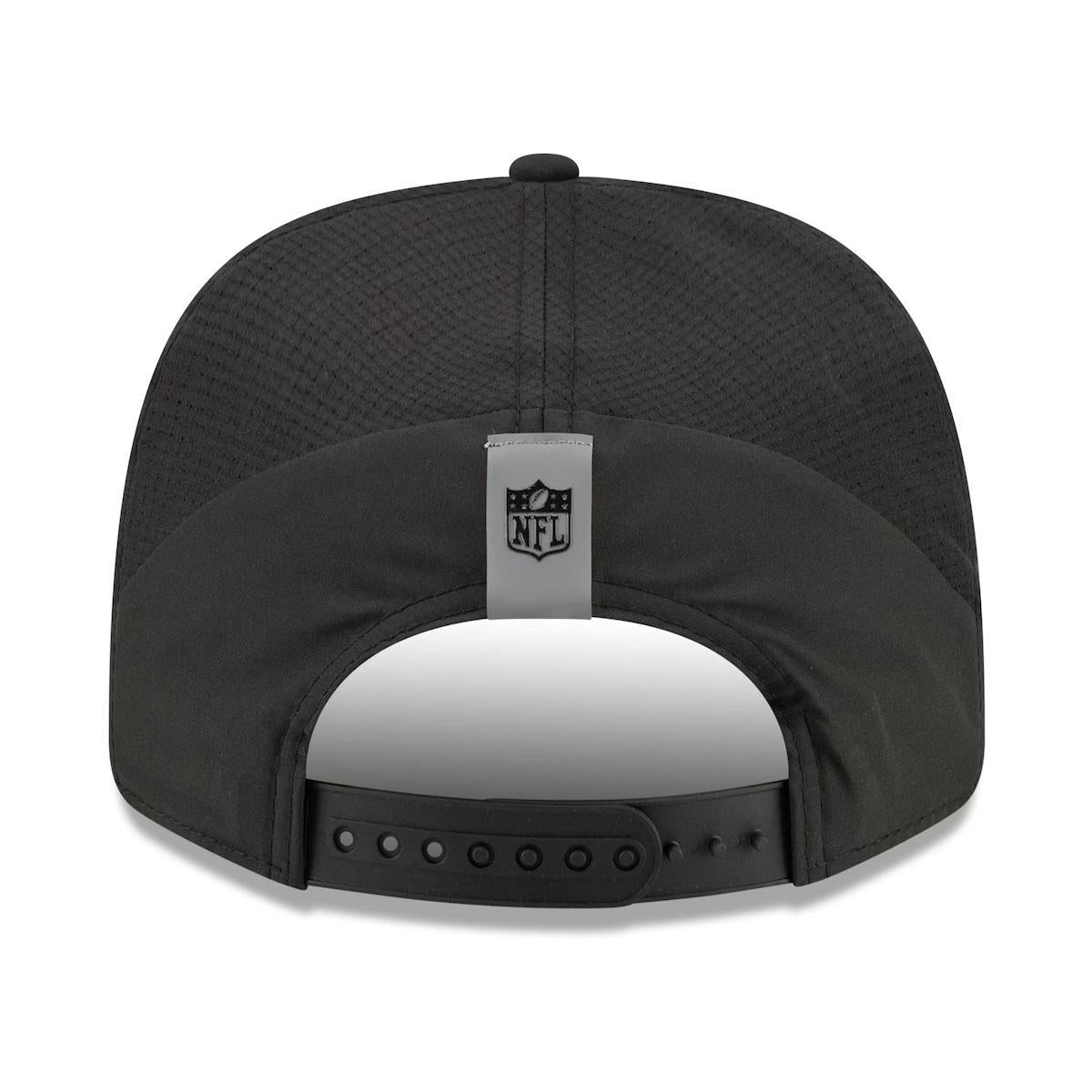 Pittsburgh Steelers 2026 NFL Training Camp 9SEVENTY Black/Charcoal Stretch-Snap Hat
