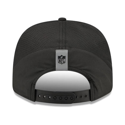 Pittsburgh Steelers 2026 NFL Training Camp 9SEVENTY Black/Charcoal Stretch-Snap Hat
