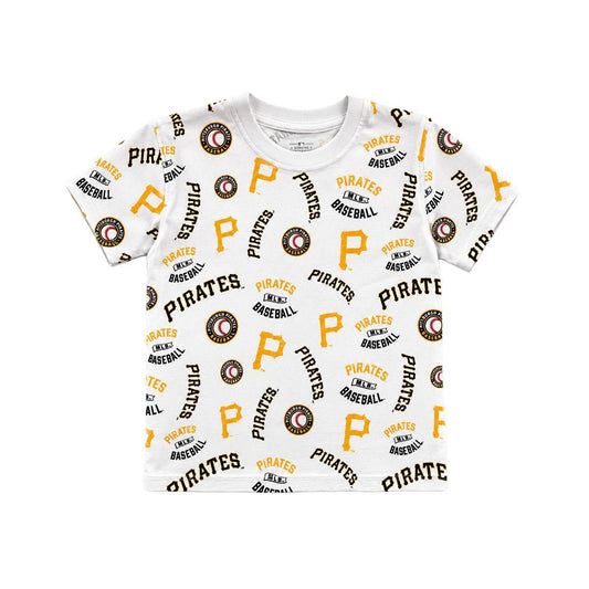 Pittsburgh Pirates Child Scatter Logo Tee
